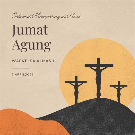 jumat agung hari apa